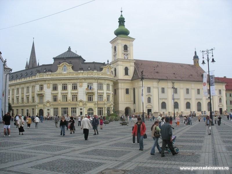 Piata mare Sibiu